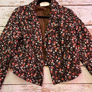Hei Hei Cotton Moto Zip Jacket